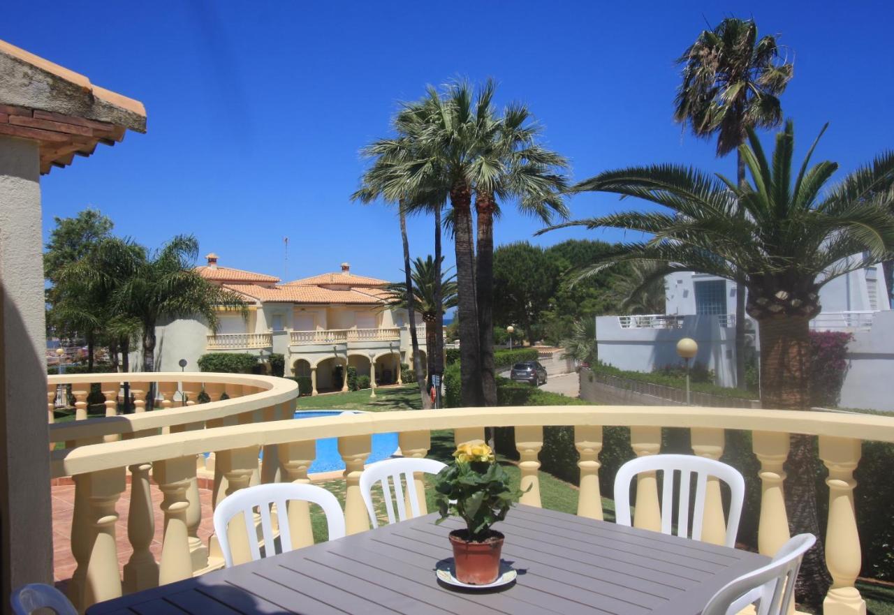 Apartamento Casa Stella Dénia Esterno foto