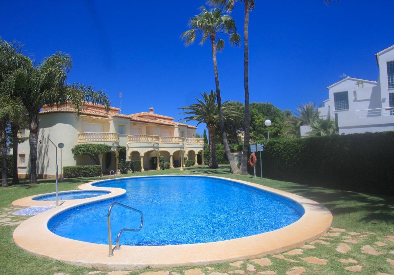 Apartamento Casa Stella Dénia Esterno foto