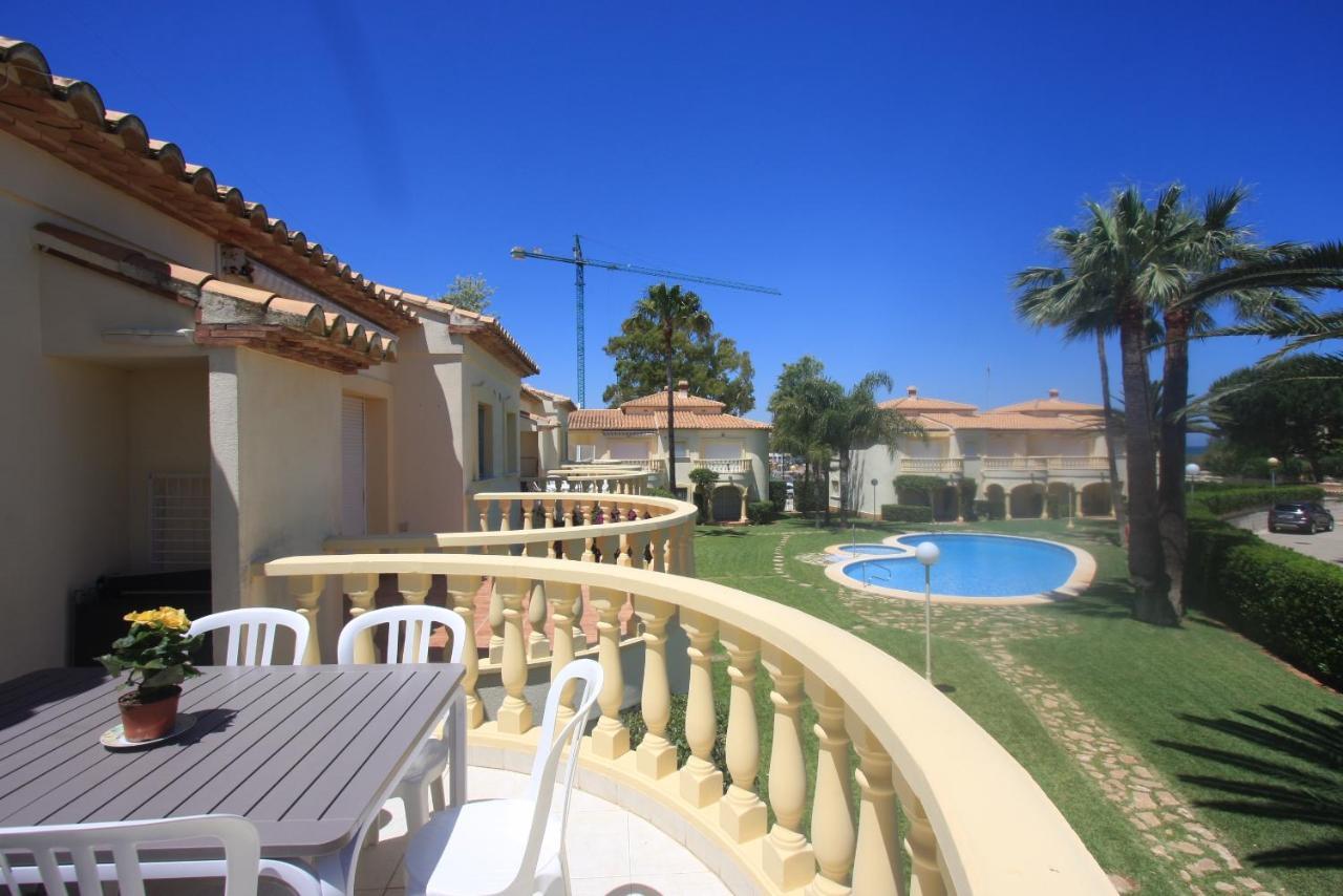 Apartamento Casa Stella Dénia Esterno foto